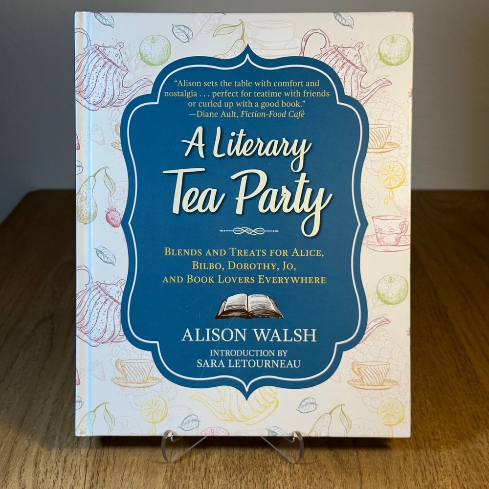 Skyhorse Publishing A Literary Tea Party Excellent Unisex OS White Cookbook